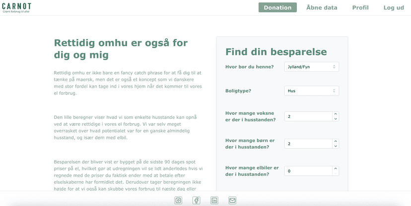 Cover Image for Carnot - Optimér Dit Elforbrug og Spar Penge
